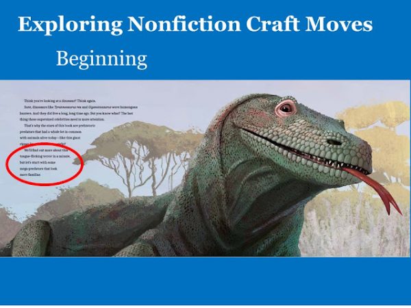 Exploring Nonfiction Craft Moves - Beginning