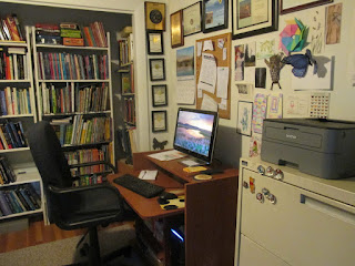Melissa's writing desk