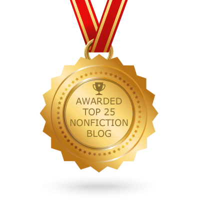 top 25 nonfiction blog award